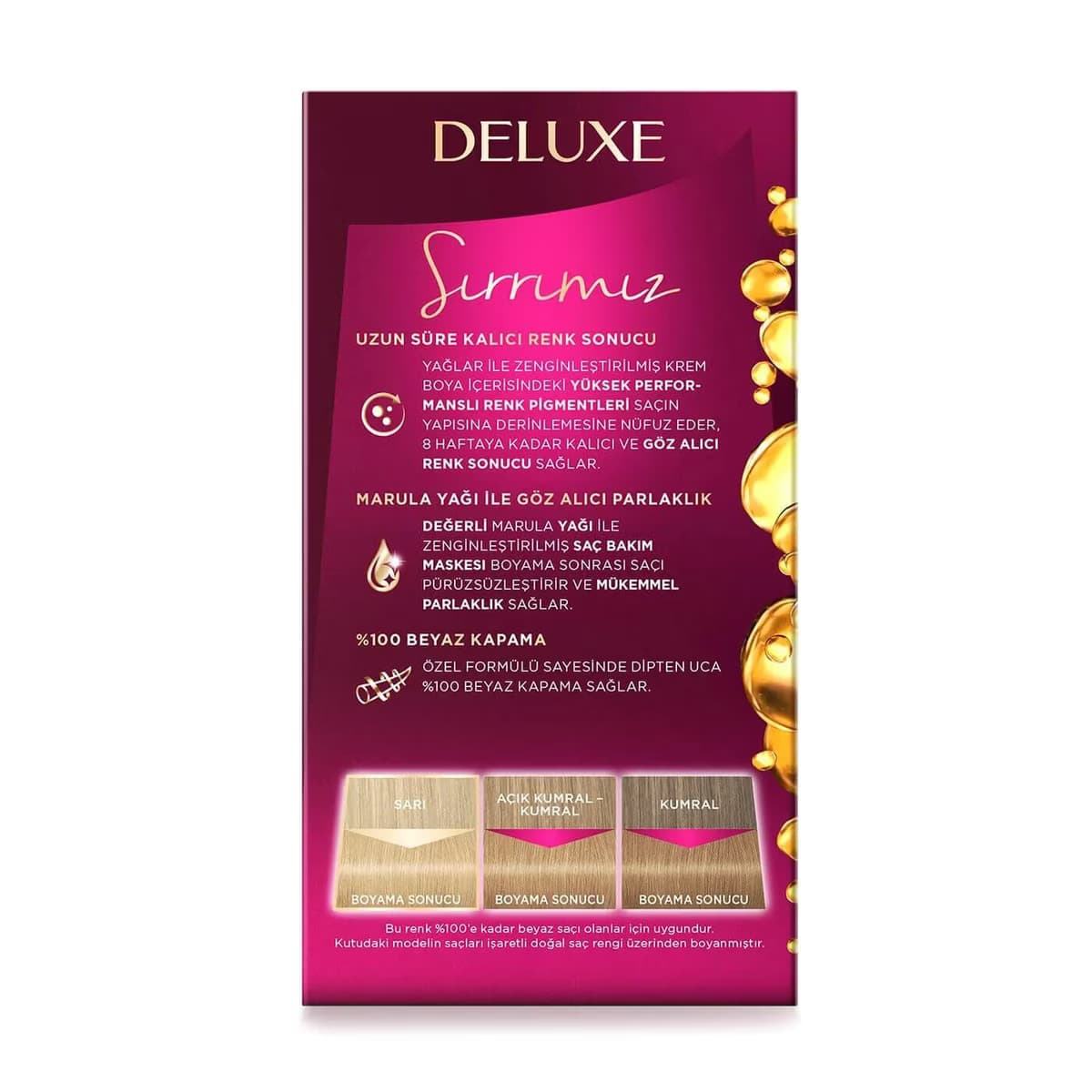Palette Deluxe Saç Boyası Sarı No: 9-0 50 ml 3