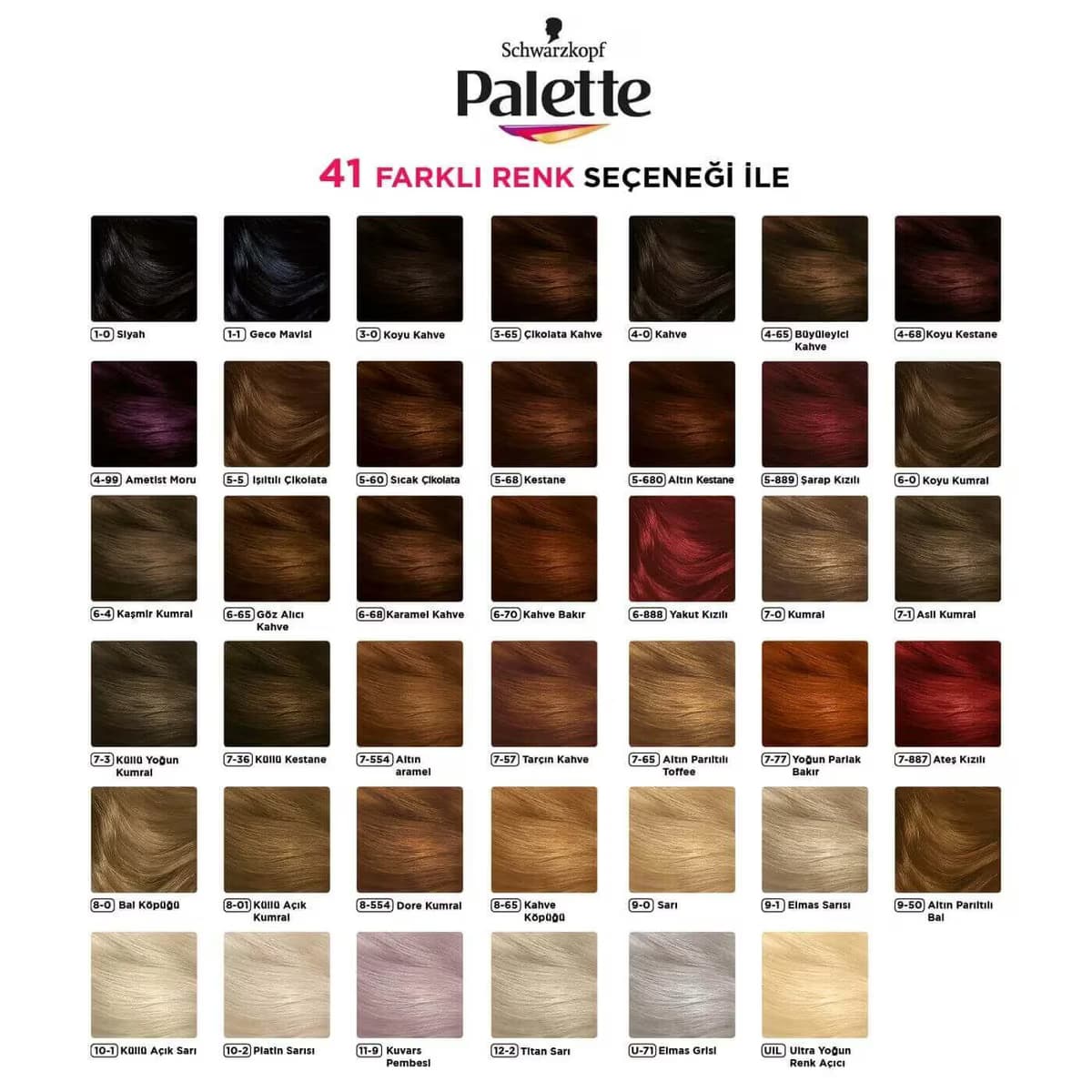Palette Deluxe Saç Boyası Sarı No: 9-0 50 ml 4