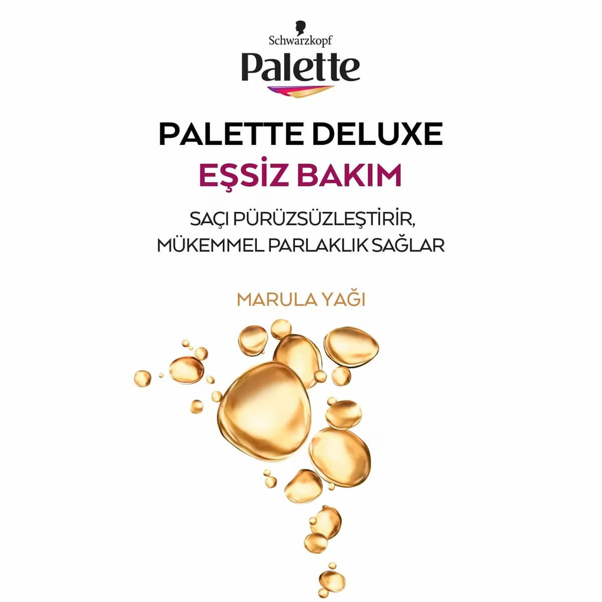 Palette Deluxe Saç Boyası Sarı No: 9-0 50 ml 5