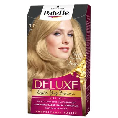 Palette Deluxe Saç Boyası Sarı No: 9-0 50 ml
