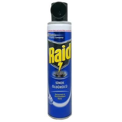 Raid Sineksavar 2 in 1 300 ml