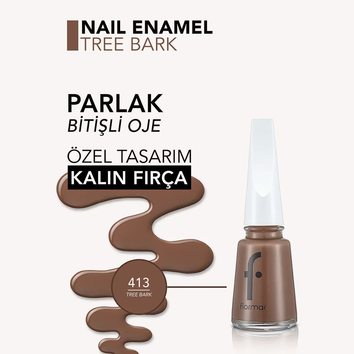 Flormar Oje 413 1 adet 5