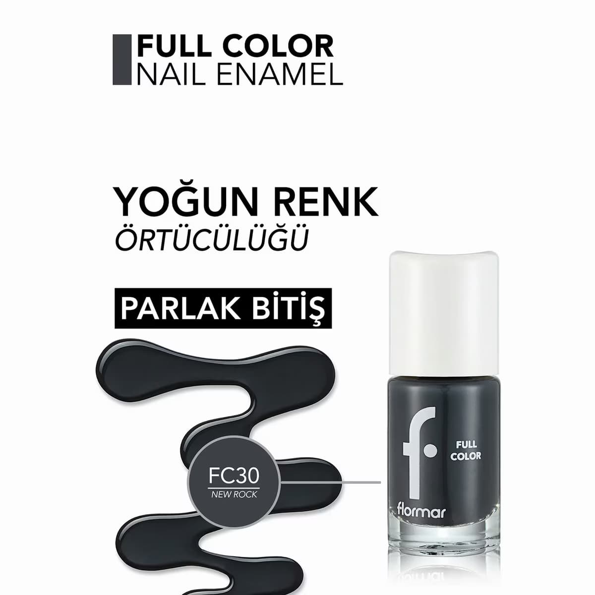 Flormar Oje Full Color FC30 1 adet 2