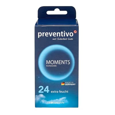 Preventivo Prezervatif Moments 24'lü