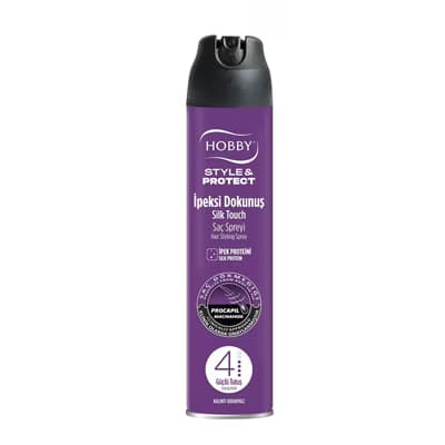 Hobby Saç Spreyi İpeksi Dokunuş 250 ml
