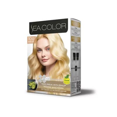 Sea Color Kit Boya 10.0 Sedef Sarı 1 adet