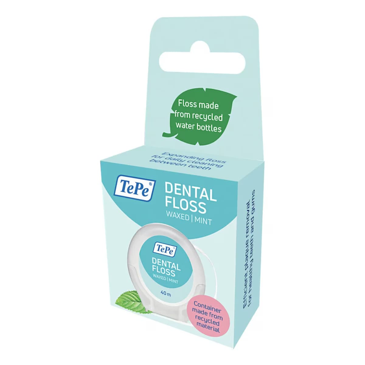 Tepe Diş İpi Dental Tape Mumlu 1 adet 2
