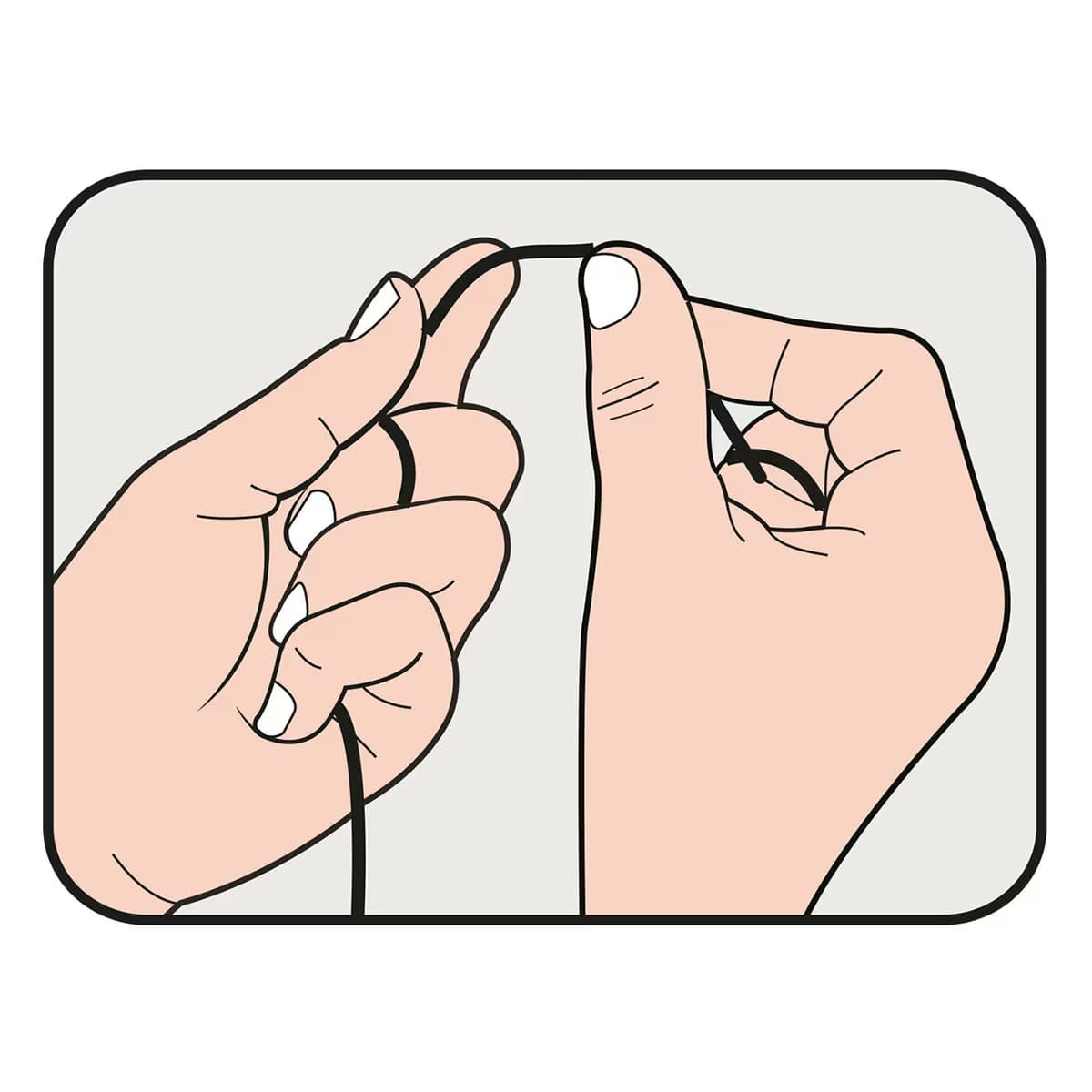 Tepe Diş İpi Dental Tape Mumlu 1 adet 4