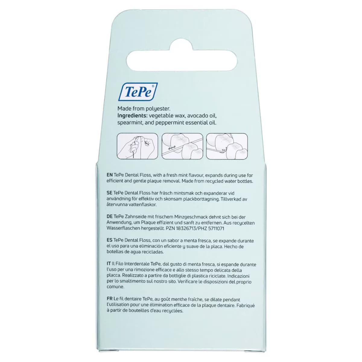 Tepe Diş İpi Dental Tape Mumlu 1 adet 5