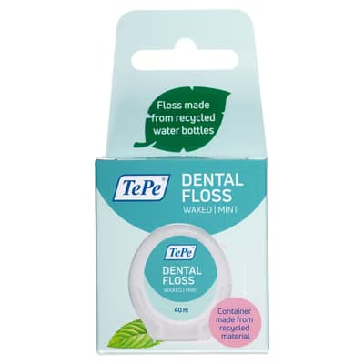 Tepe Diş İpi Dental Tape Mumlu 1 adet