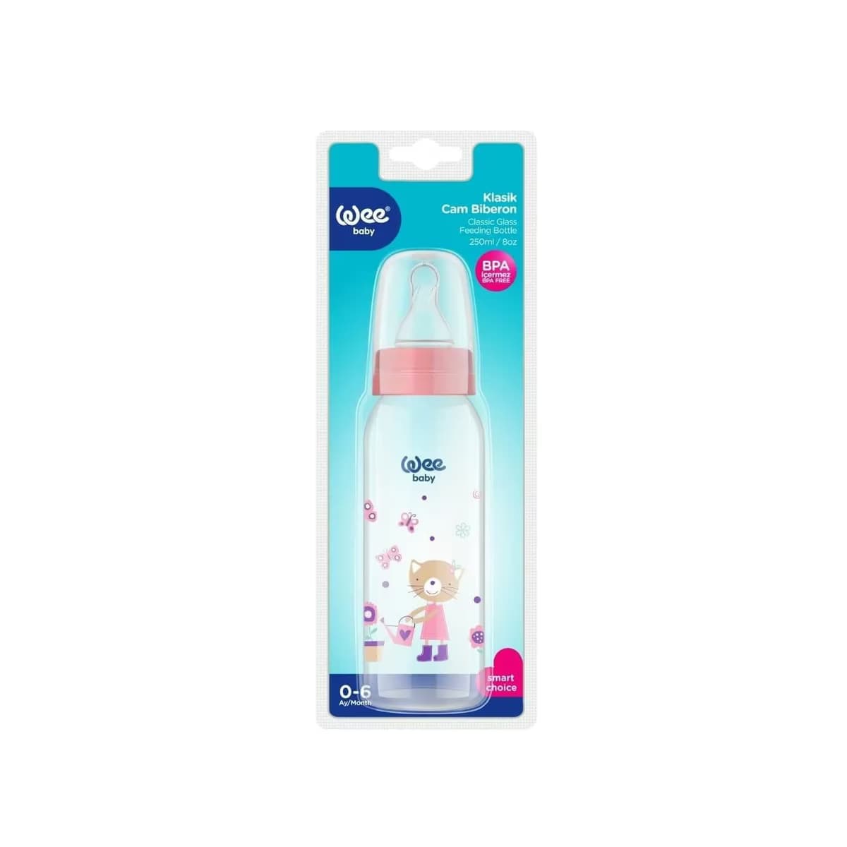 Wee Baby Cam Biberon 876 250 ml 3