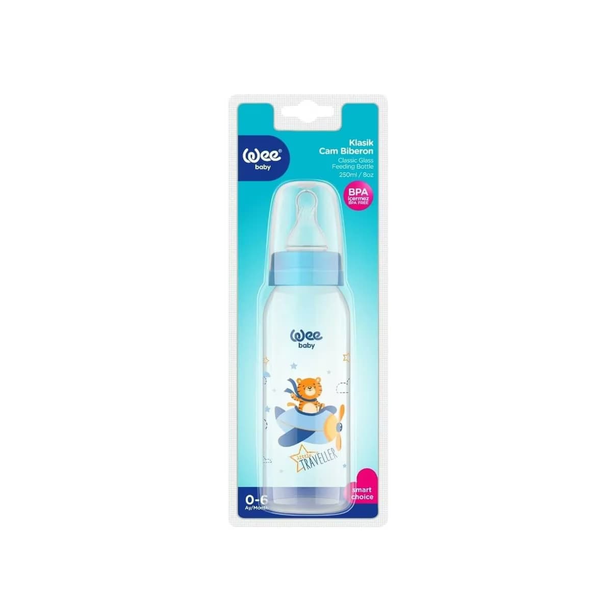 Wee Baby Cam Biberon 876 250 ml 4