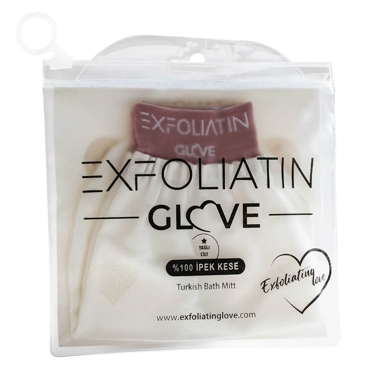 Exfoliatin İpek Eldiven Kese 3