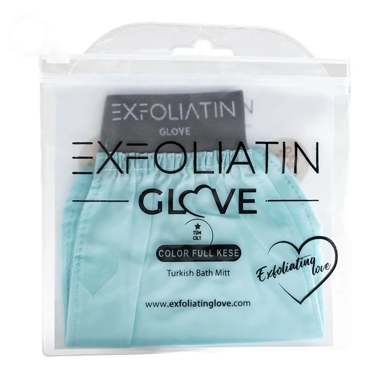 Exfoliatin Colorfull Eldiven Kese 1 adet 3
