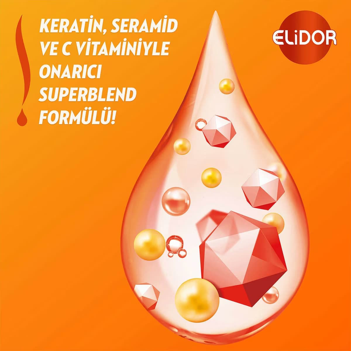 Elidor Saç Maskesi Anında Onarıcı 160 ml 5