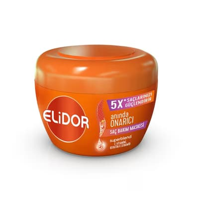 Elidor Saç Maskesi Anında Onarıcı 160 ml