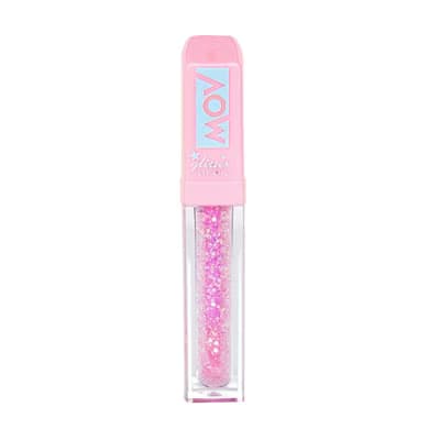 Mov Glitter Lip No:6 Pembe