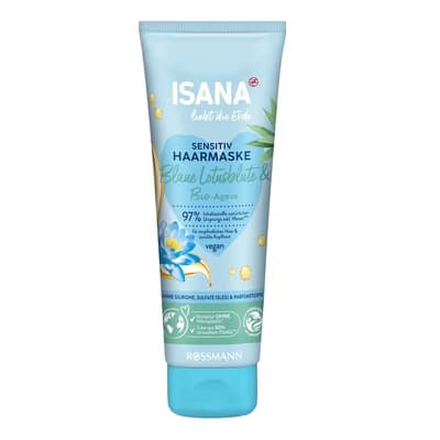 Isana Doğayı Sev Saç Kürü Hassas 125 ml