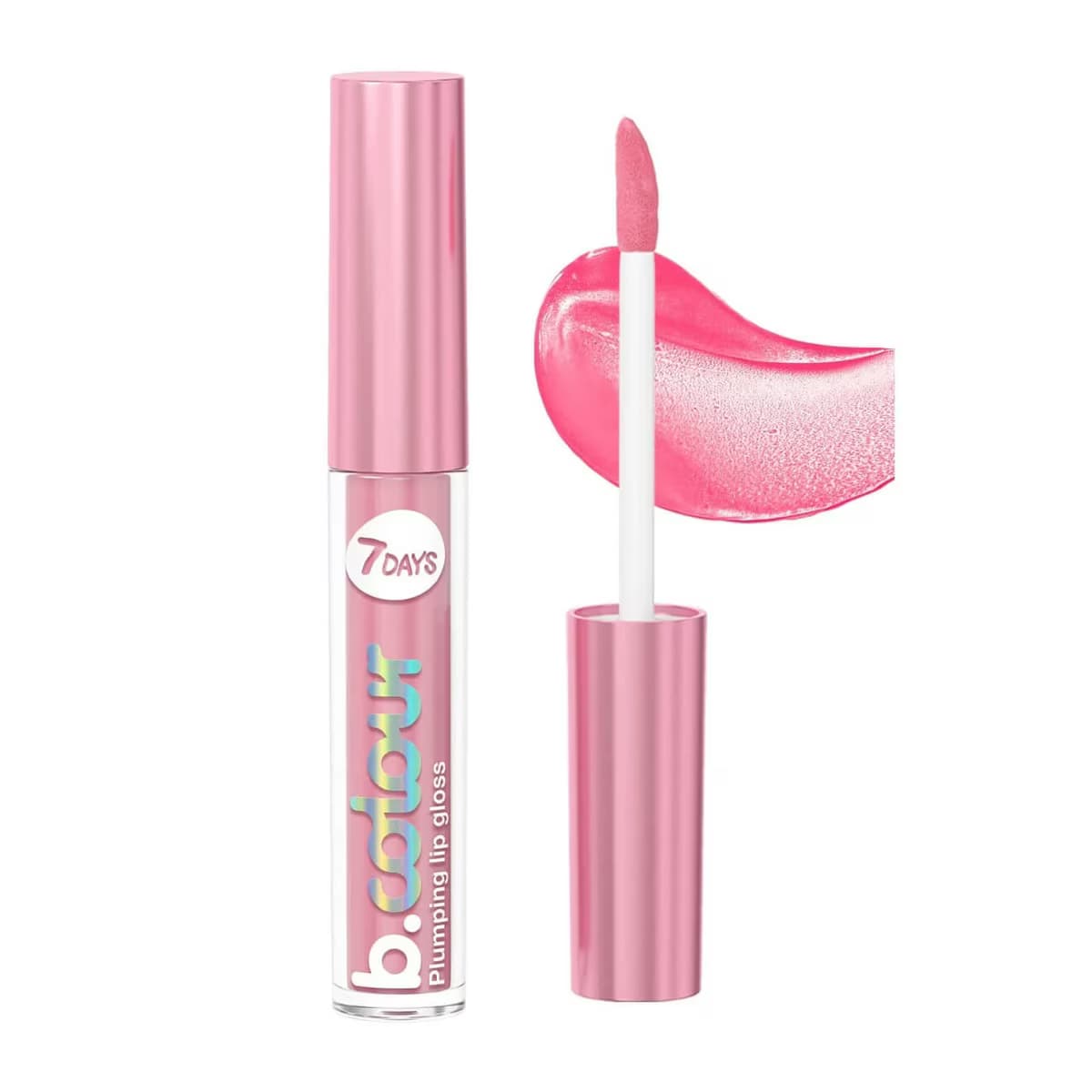 7Days B.Colour Dudak Parlatıcı 02 Soft Pink 2