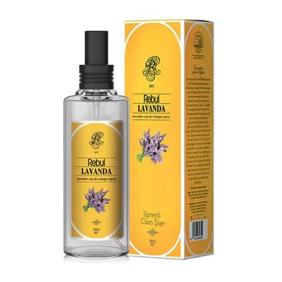 Rebul Sprey Kolonya Lavanda 100 ml