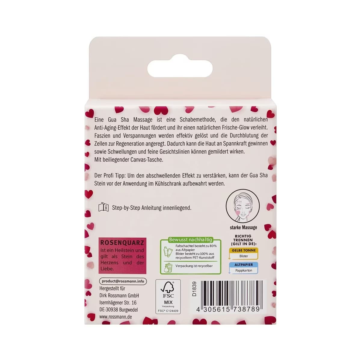 For Your Beauty Gua Sha Love 5