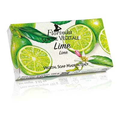 Florinda Katı Sabun Vegetal Lime 100 gr