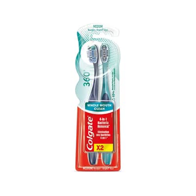 Colgate Diş Fırçası 360 Orta 2'li