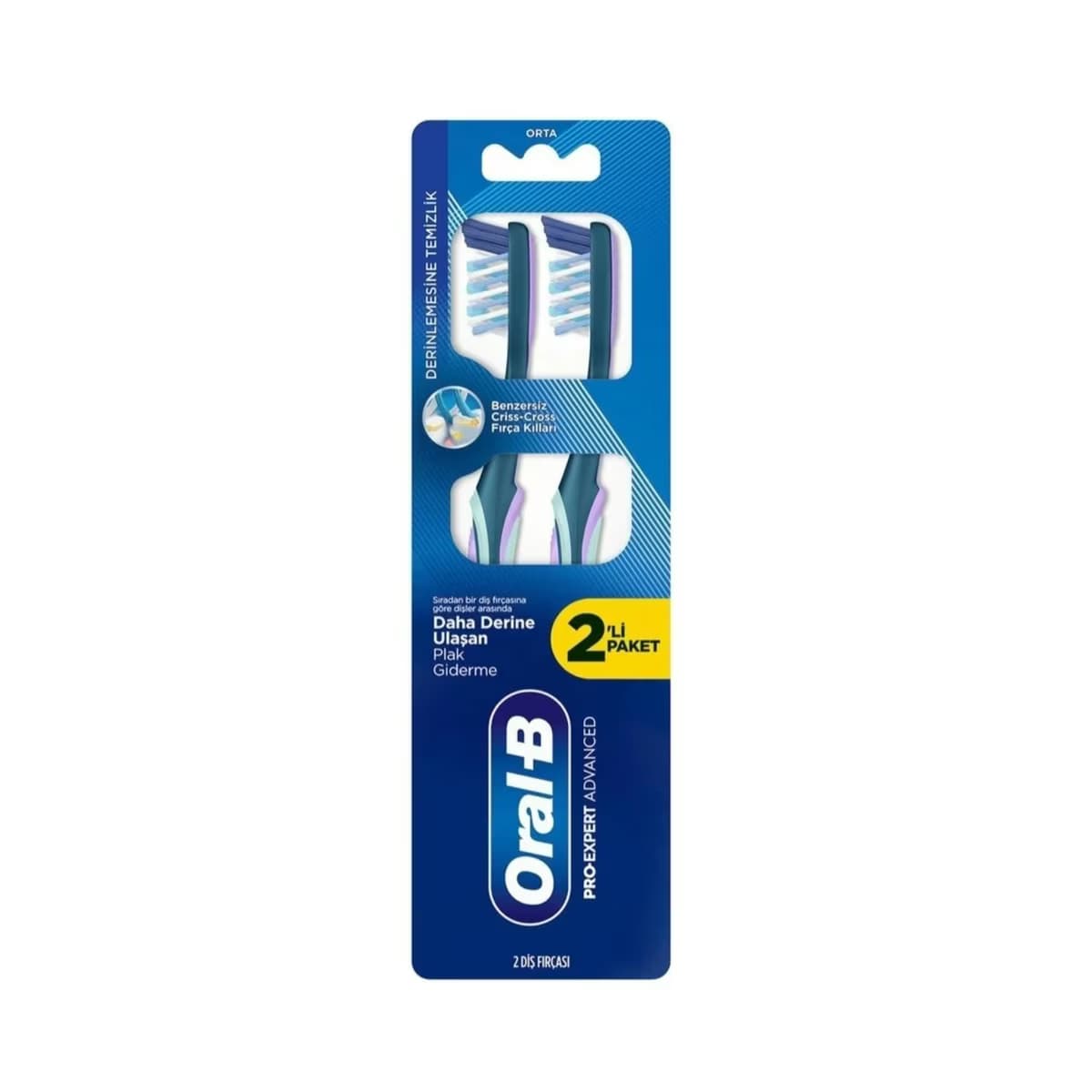 Oral-B Diş Fırçası Pro Expert 2'li