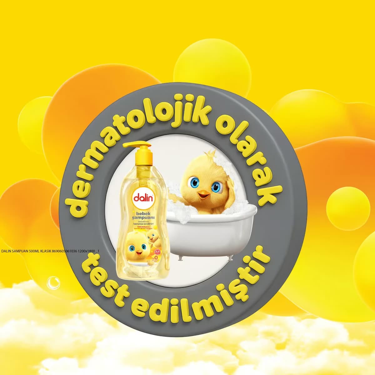 Dalin Şampuan Normal 700 ml 4