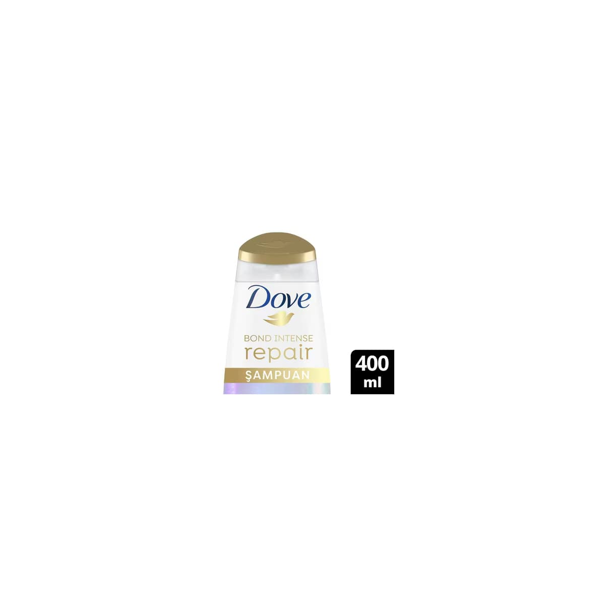 Dove Şampuan Bond Intense Repair 400 ml 3