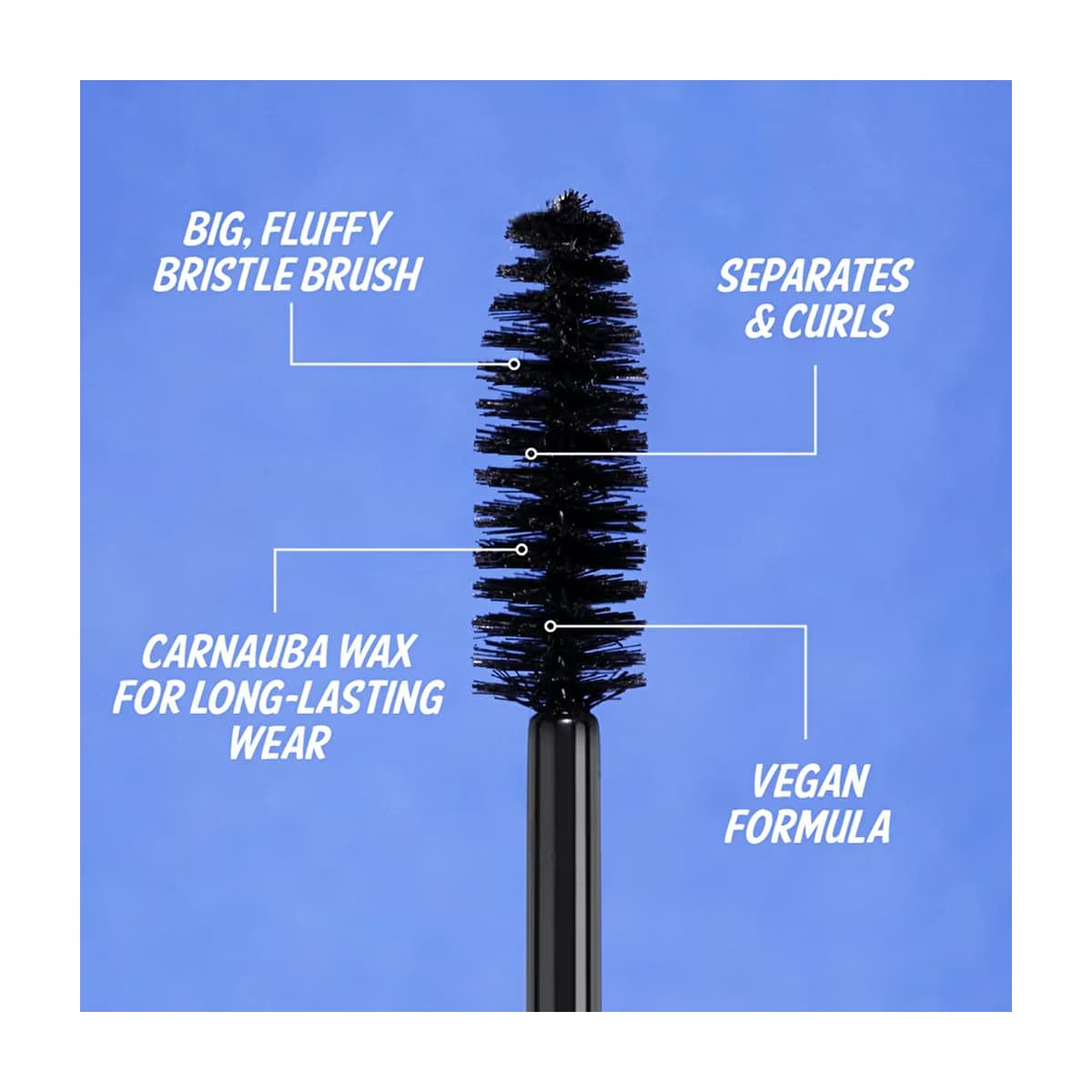 theBalm Big Fan Maskara Maximizing - Gratis 4