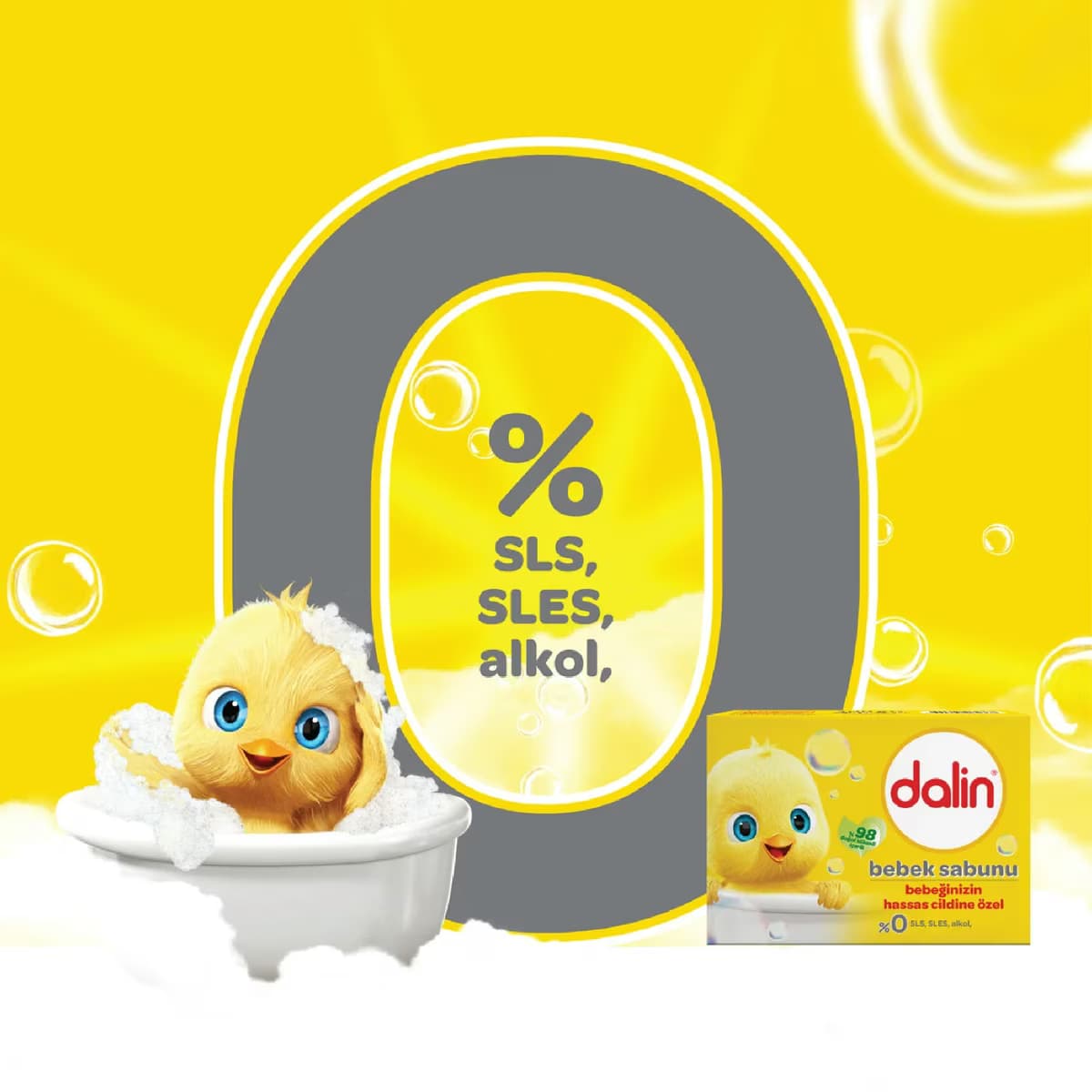 Dalin Bebek Sabun 100 gr 2