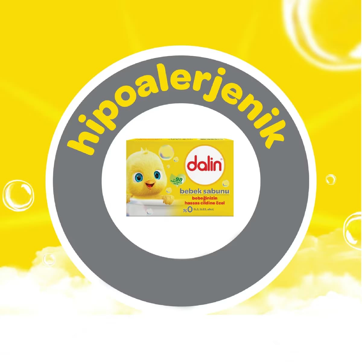 Dalin Bebek Sabun 100 gr 3