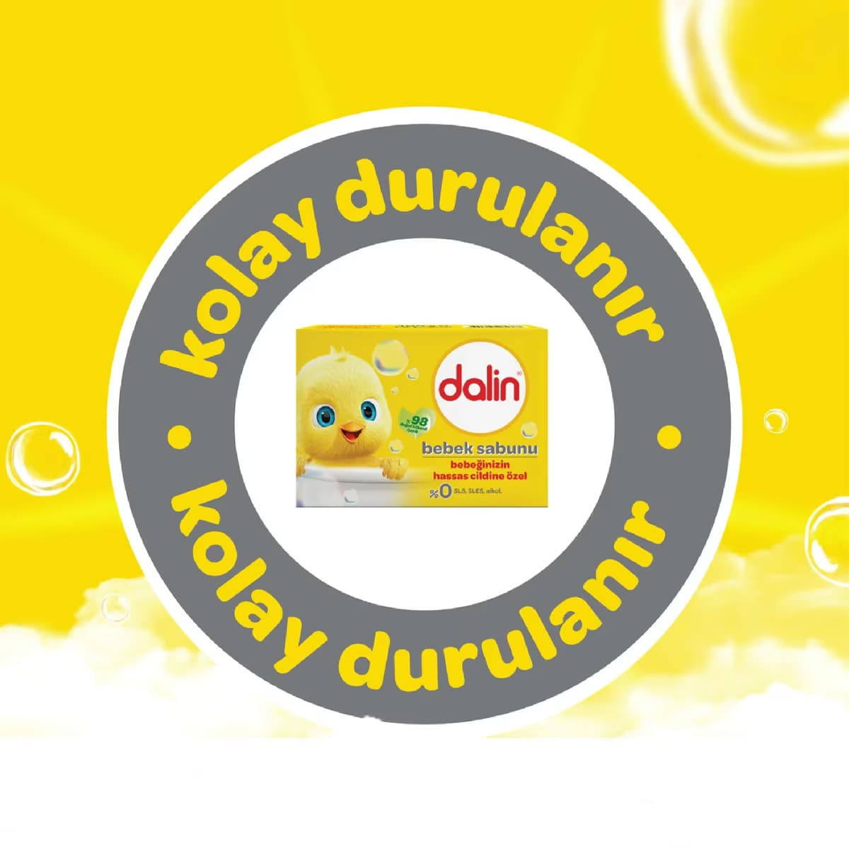 Dalin Bebek Sabun 100 gr 4