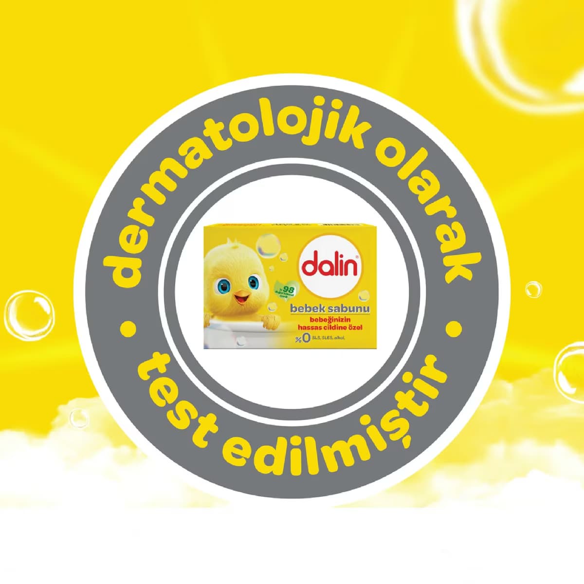 Dalin Bebek Sabun 100 gr 5