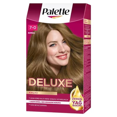 Palette Deluxe Saç Boyası Kumral No: 7-0 50 ml