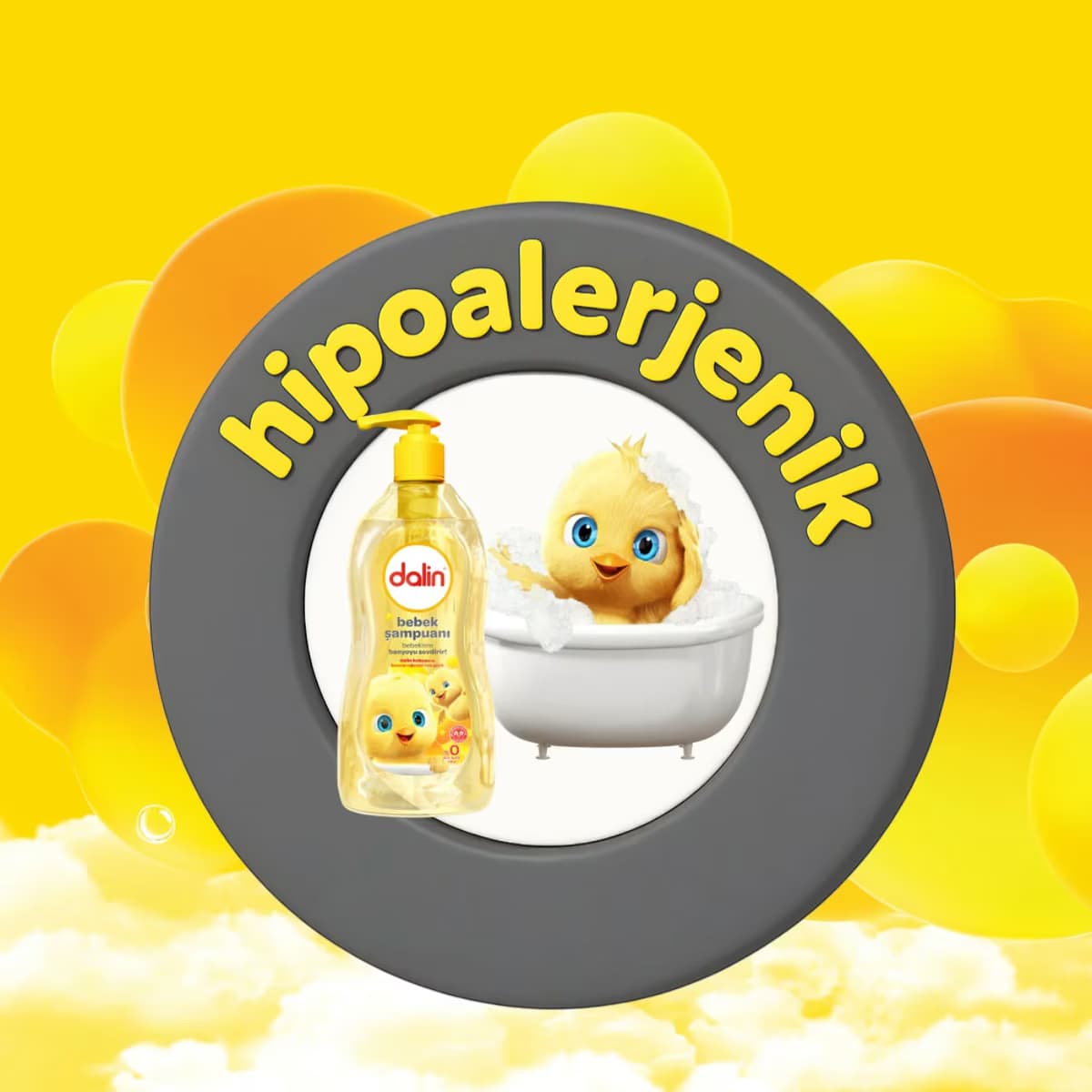 Dalin Şampuan Klasik 900 ml 5