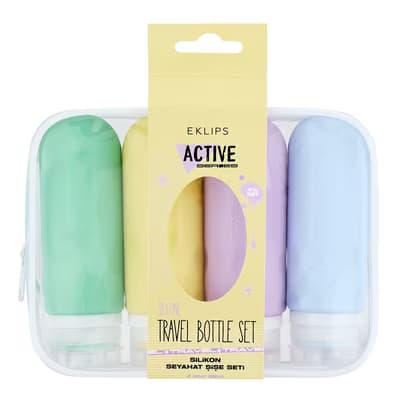 Eklips Travel 4'lü Şişe Seti 90 ml - Gratis