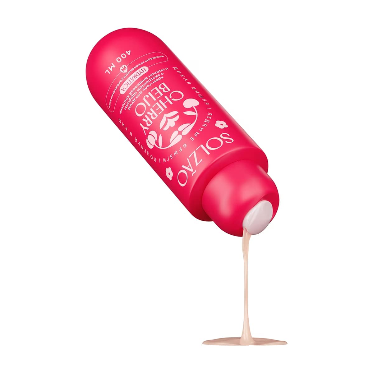 Solzao Cherry Beijo Duş Jeli 400 ml - Gratis 2