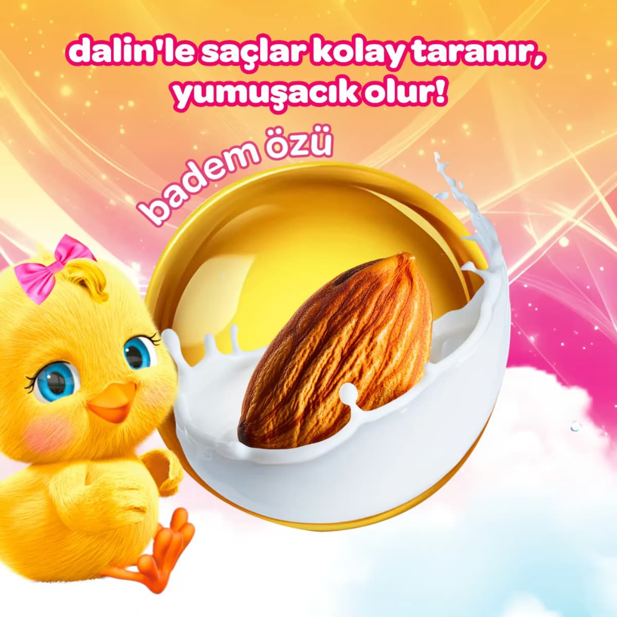 Dalin Kolay Tarama Spreyi 200 ml 2