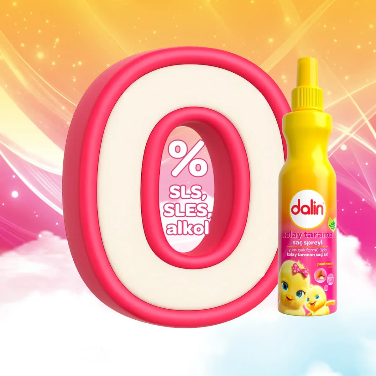 Dalin Kolay Tarama Spreyi 200 ml 3