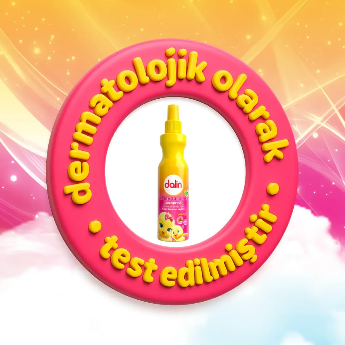 Dalin Kolay Tarama Spreyi 200 ml 5