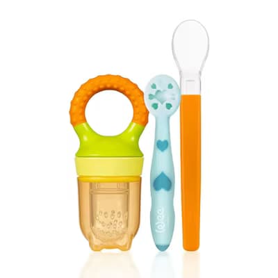 Wee Baby Nanninom Ek Gıdaya Geçiş Set, 1 Adet
