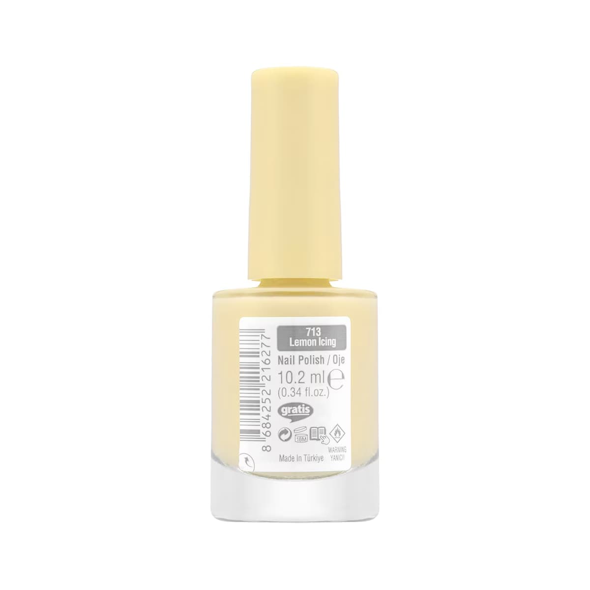 Beaulis Pantone Oje 713 Lemon Icing - Gratis 3