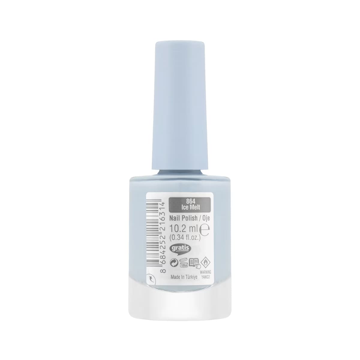 Beaulis Pantone Oje 864 Ice Melt - Gratis 3