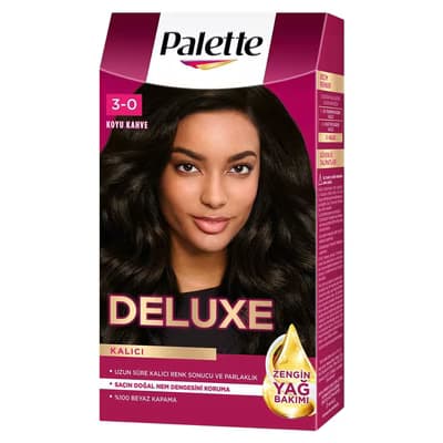 Palette Deluxe Saç Boyası Kahve No: 3-0 50 ml