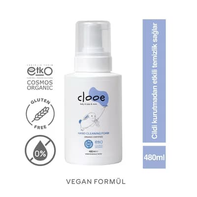 Clooe El Temizleme Köpüğü 480 ml - Gratis
