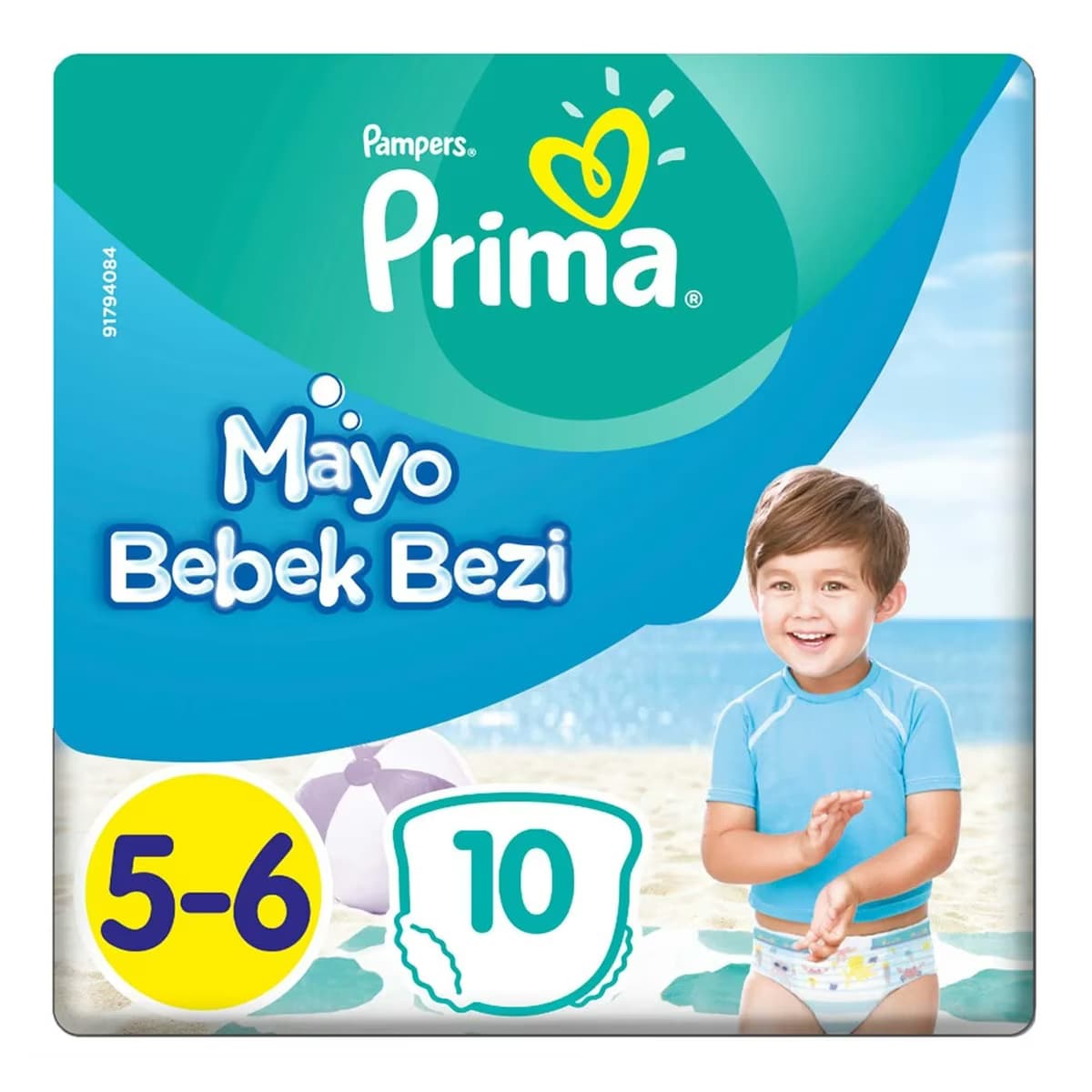 Prima Bebek Bezi Mayo 5 - 6 Beden 10'lu 2