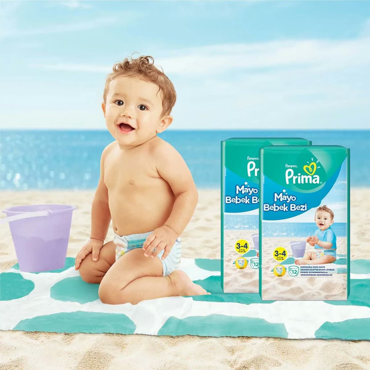 Prima Bebek Bezi Mayo 5 - 6 Beden 10'lu 4