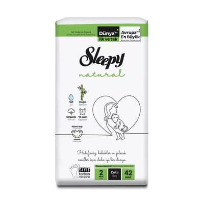 Sleepy Bebek Bezi Jumbo 2 Beden 42'li